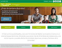 Tablet Screenshot of clublasencinas.es